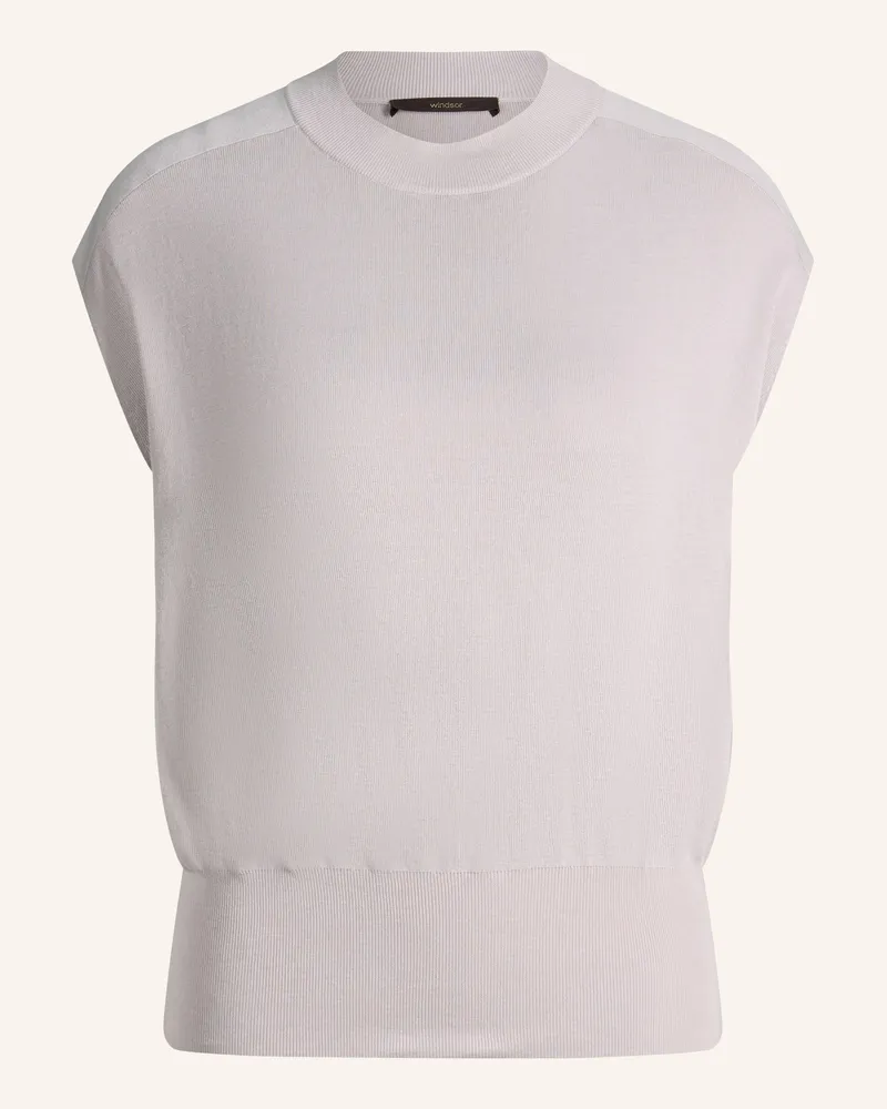 windsor. Strickshirt Beige