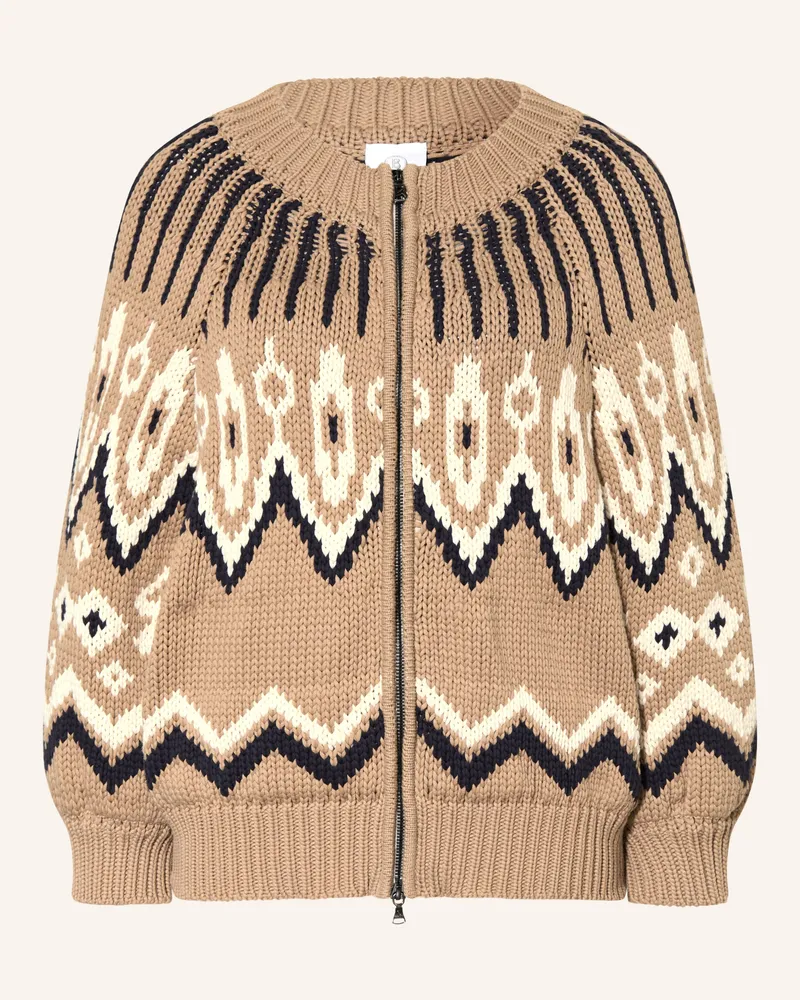 Bogner Strickjacke Aurora beige Beige