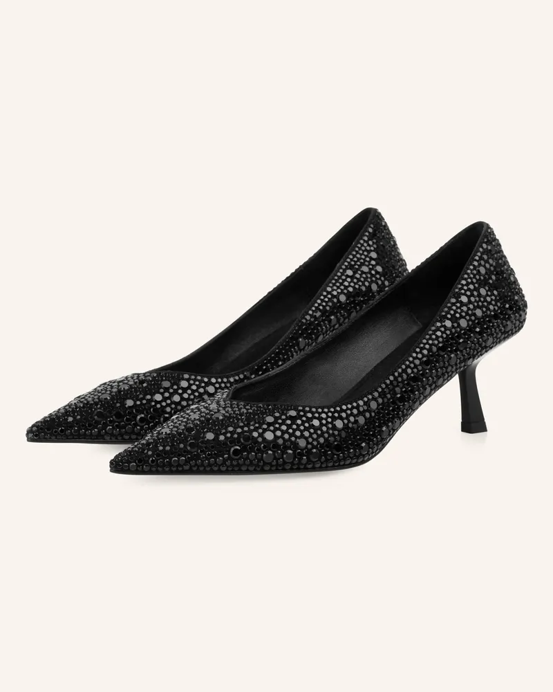 Marc Cain Pumps schwarz Schwarz