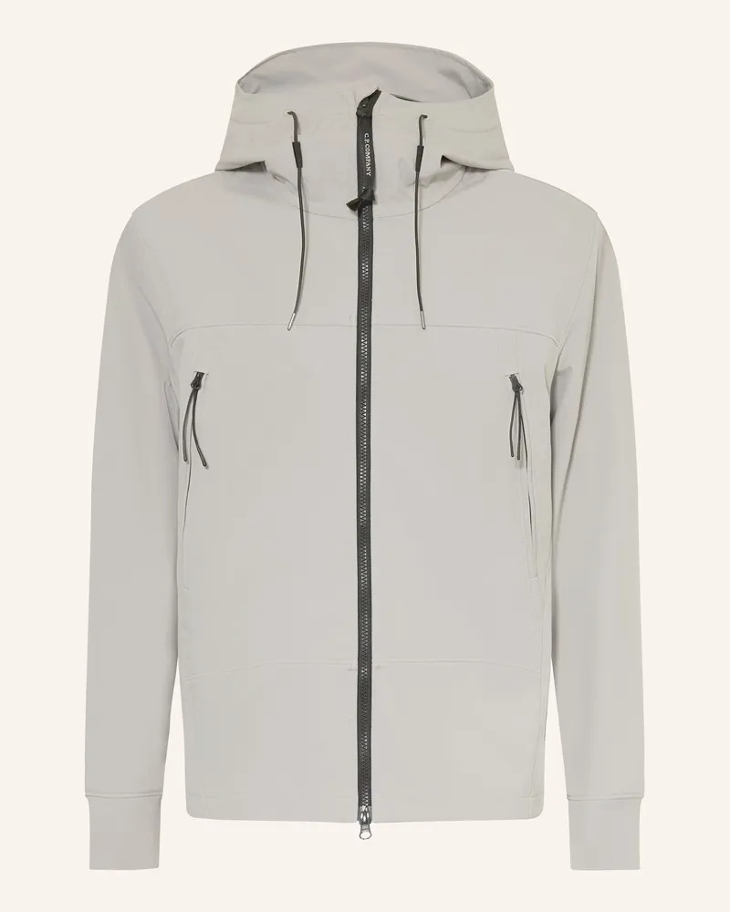 C.P. Company Softshell-Jacke Hellgrau