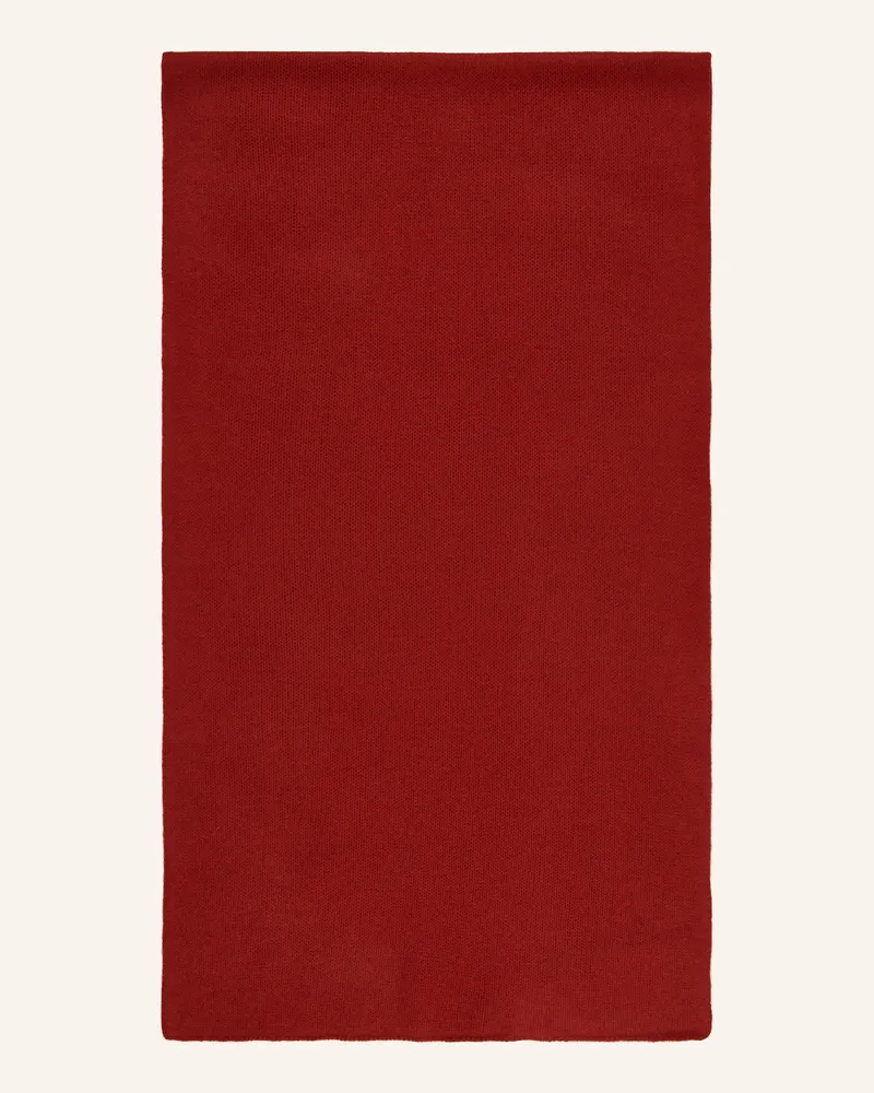 Strokesman's Cashmere-Schal Rot