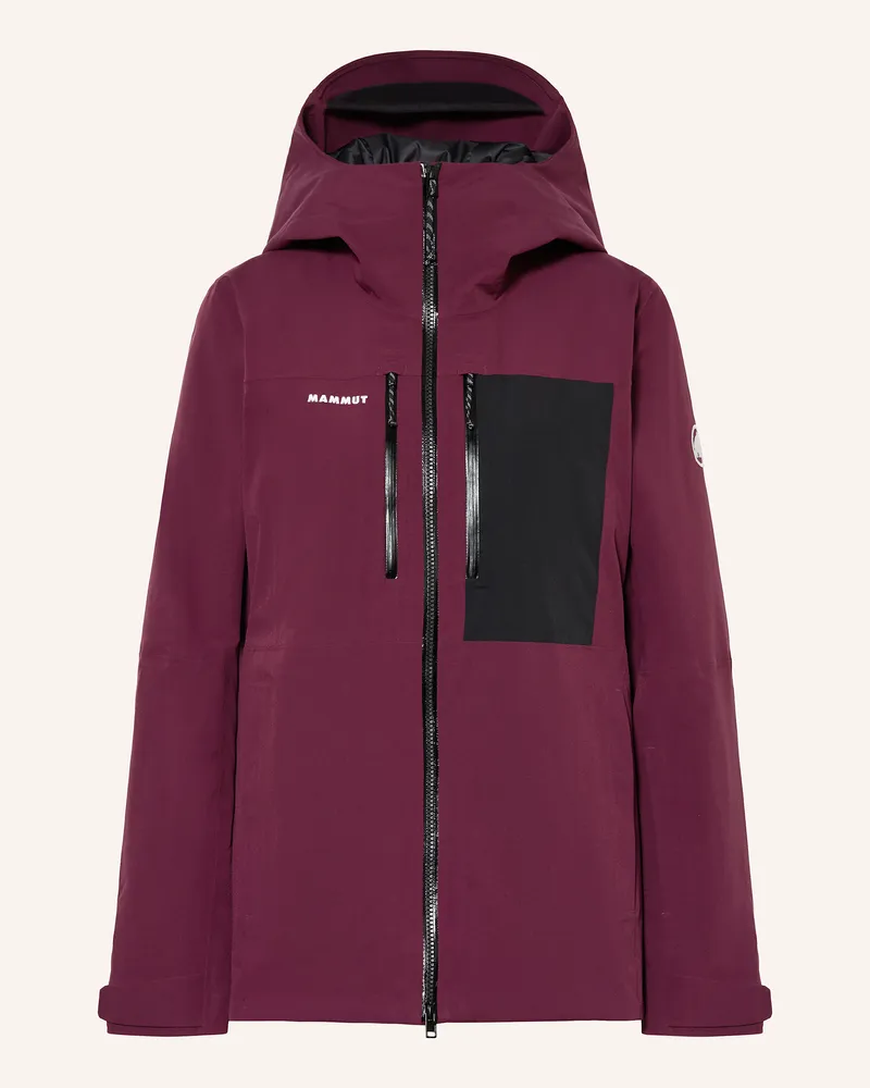 Mammut Skijacke STONEY Dunkelrot