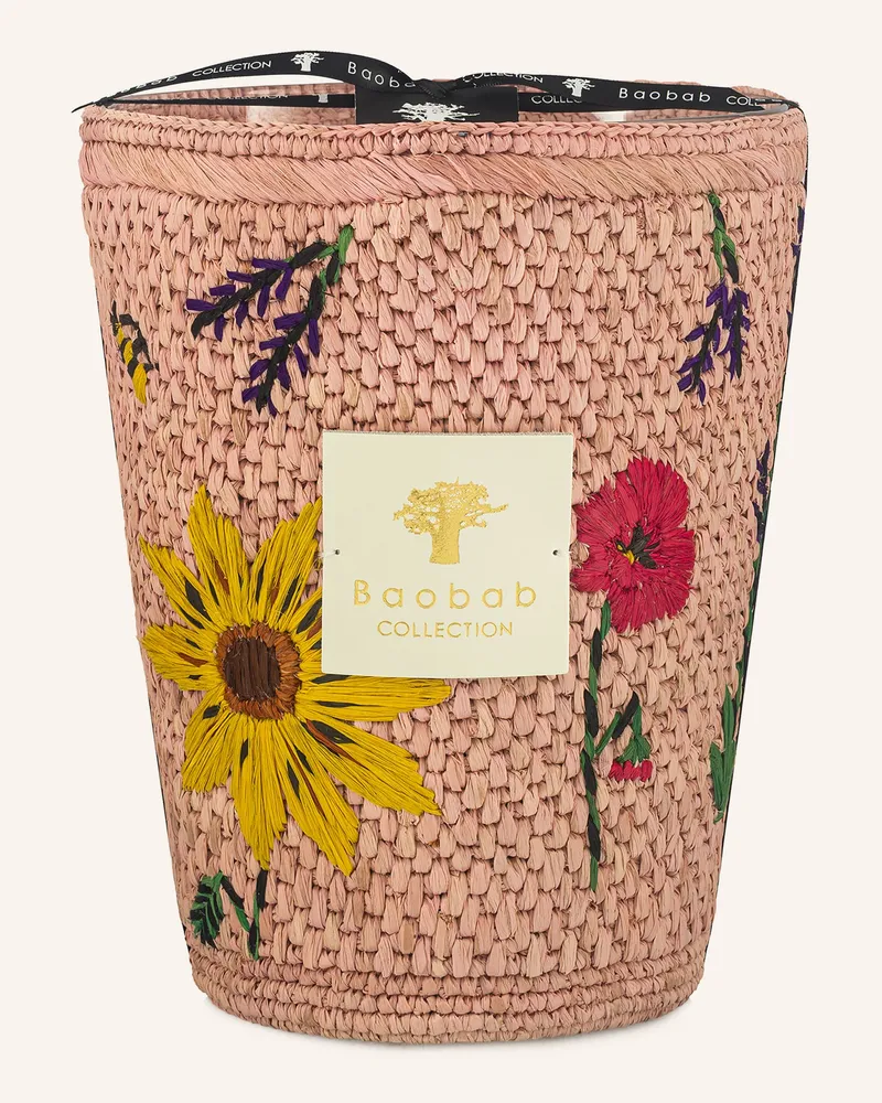 Baobab Collection Duftkerze Vony Kopelika pink Rosa