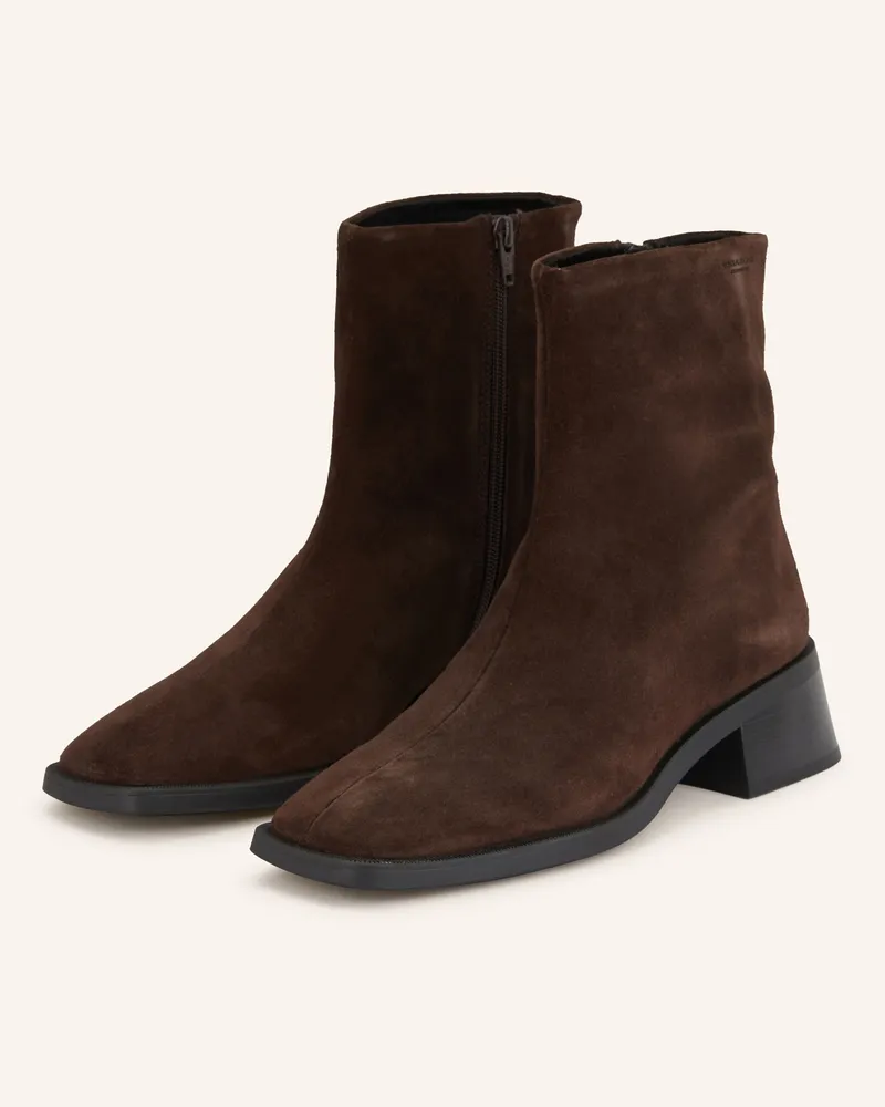 Vagabond Stiefeletten Blanca braun Dunkelbraun