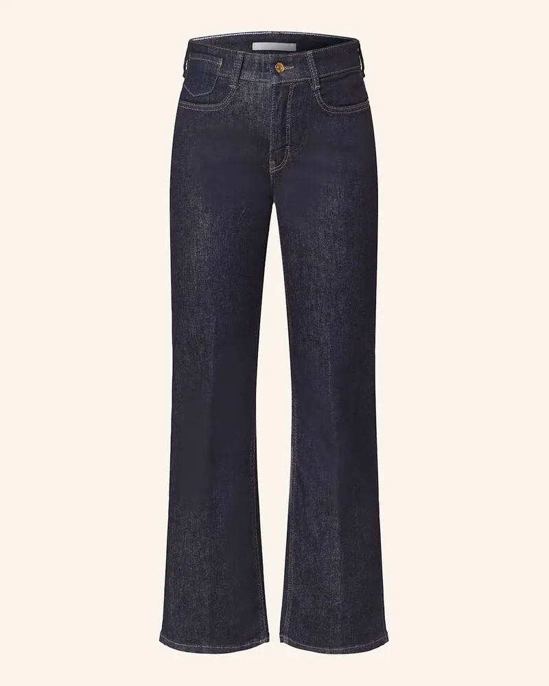 MAC Jeans Bootcut Jeans LAURA Blau