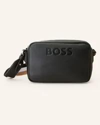 HUGO BOSS Umhängetasche ADDISON mit Pouch Schwarz