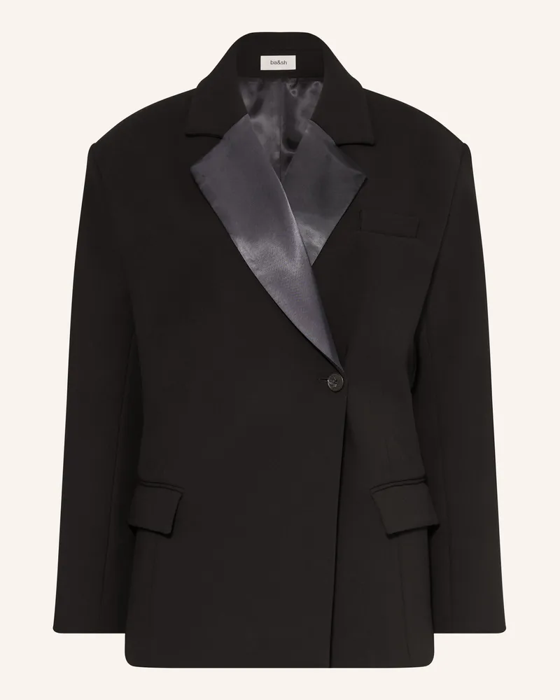 ba&sh Blazer LALO Schwarz