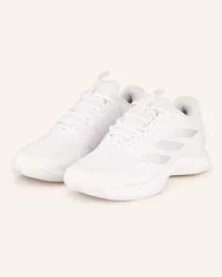 adidas Tennisschuhe AVACOURT 2 - WEISS/ SILBER Weiss