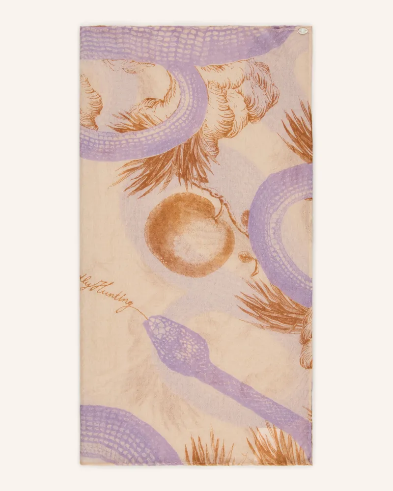 Friendly Hunting Cashmere-Tuch beige Hellbraun