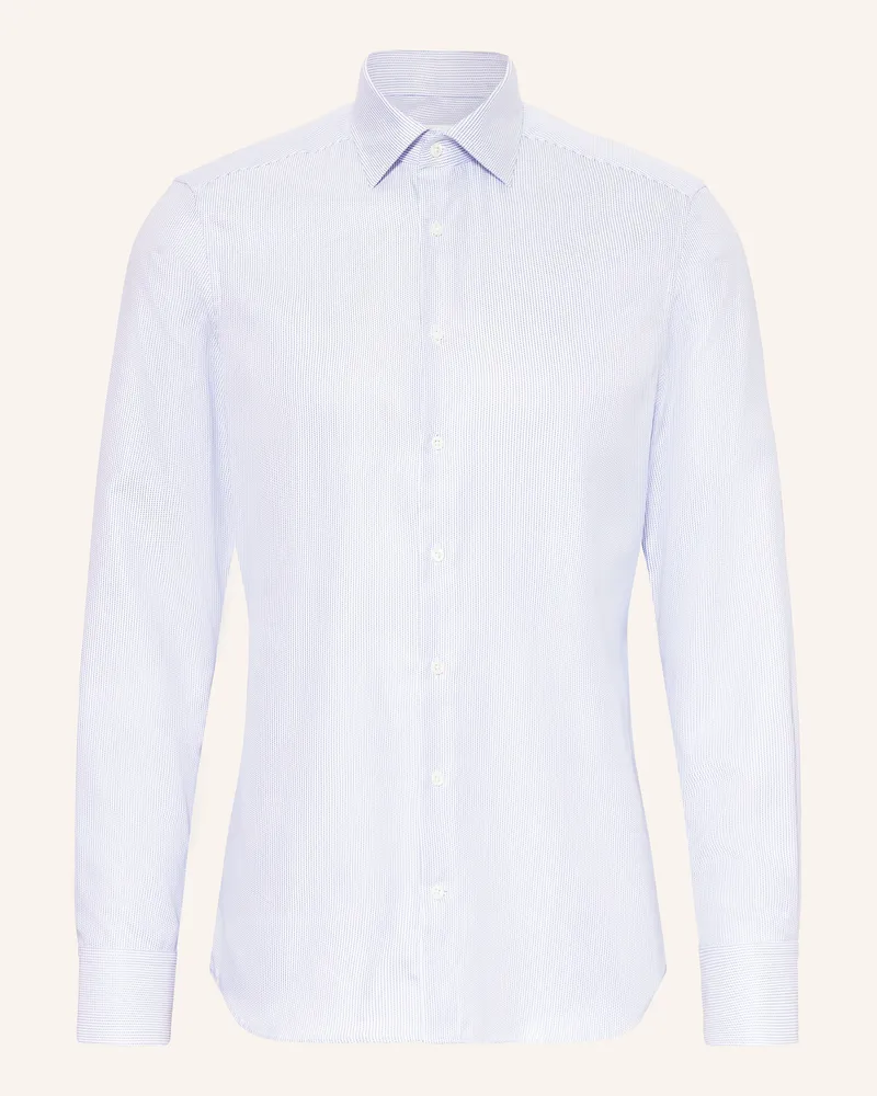 Stenströms Hemd Slimline Fit Blau