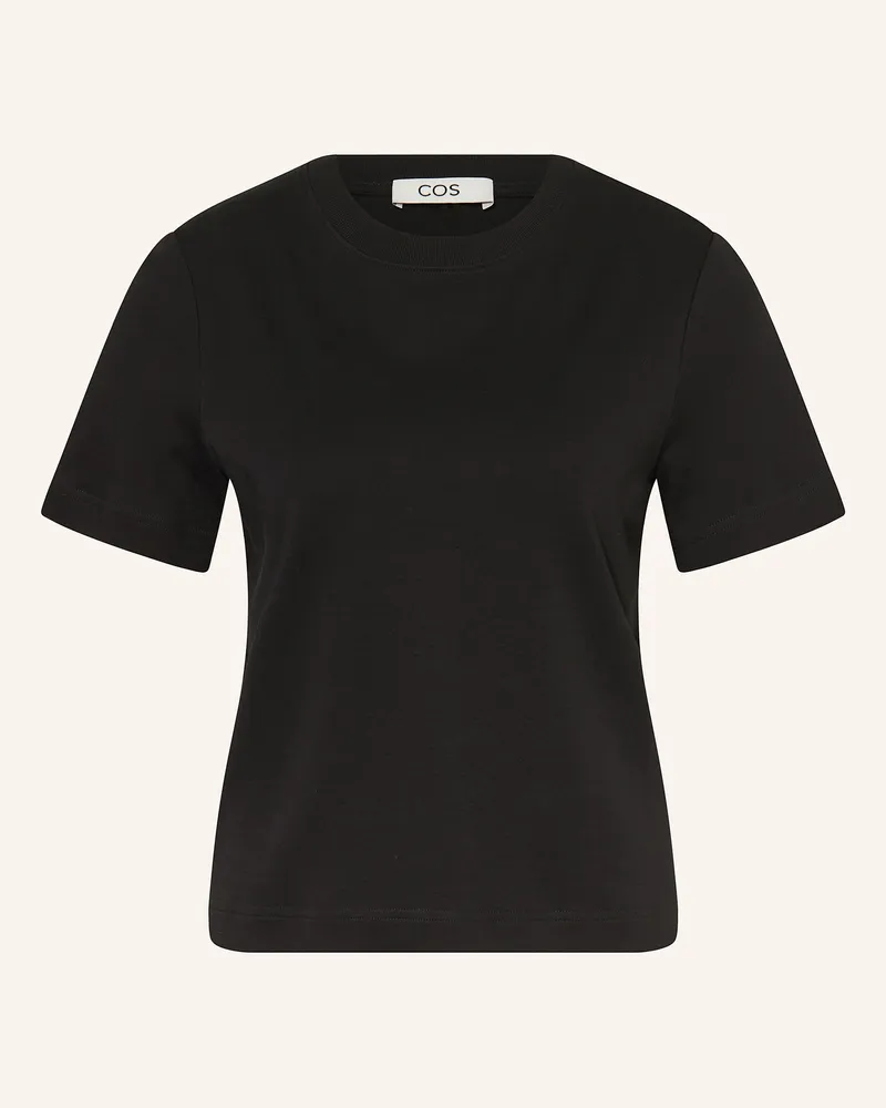 COS T-Shirt Schwarz