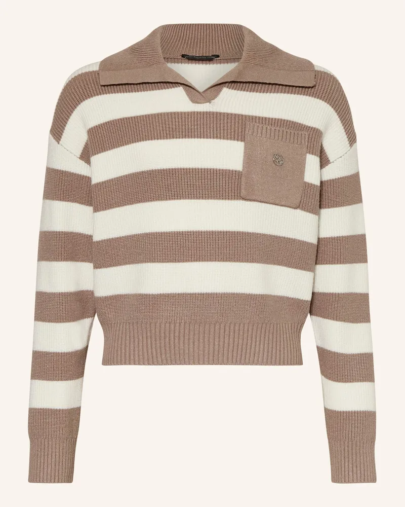 Guess Pullover Hellbraun