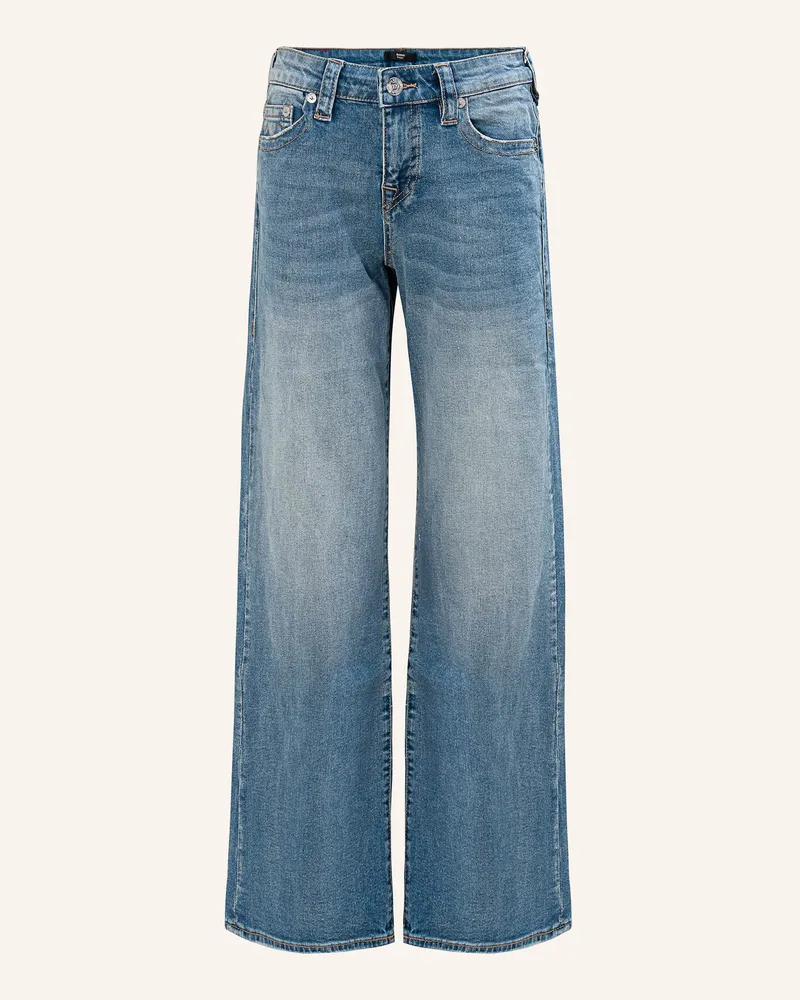 True Religion Jeans Bobbi Baggy blau Hellblau