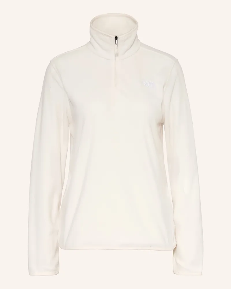 The North Face Midlayer Glacier Fleece weiss Weiss