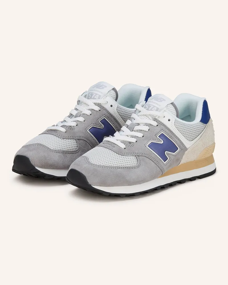 New Balance Sneaker 574 Hellgrau