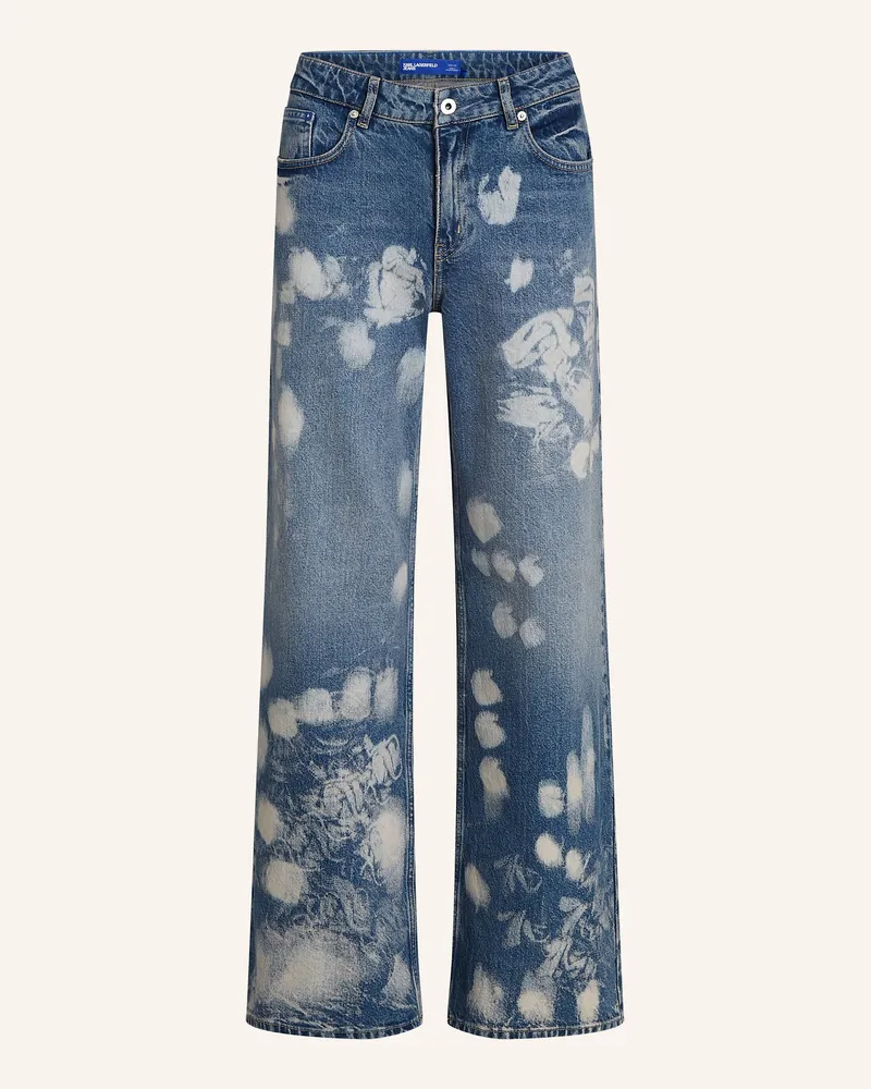 Karl Lagerfeld Jeans Relaxed Fit Blau