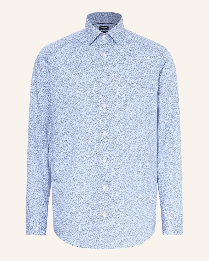Olymp Hemd Luxor modern fit Blau