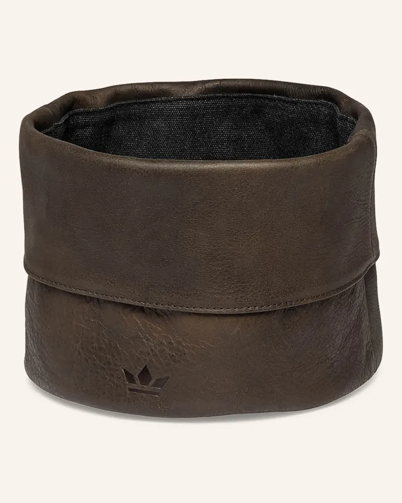 DUTCHDELUXES Brotkorb Ben braun Dunkelbraun