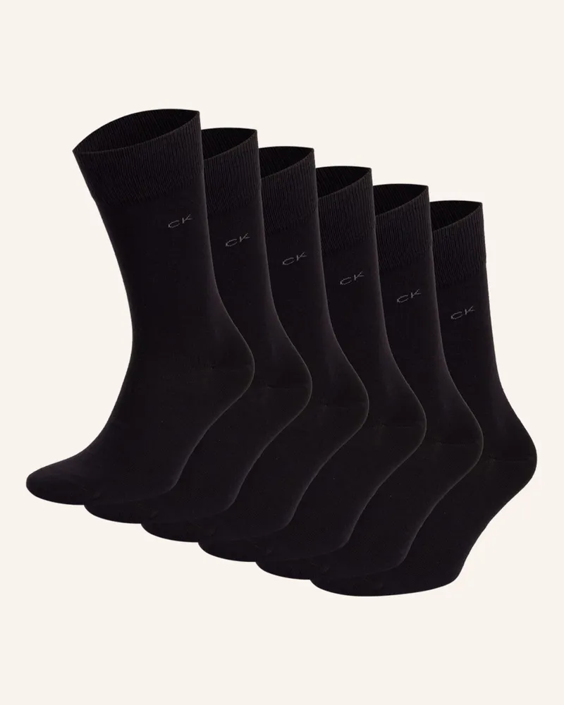 Calvin Klein 6er-Pack Socken 001