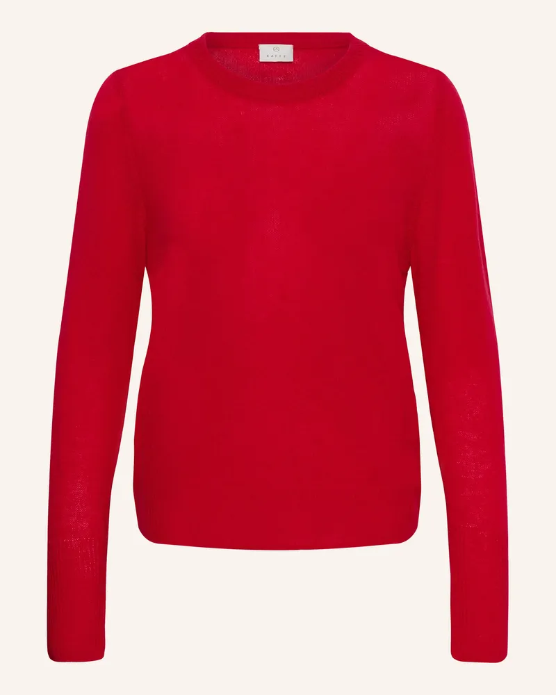 Kaffe Pullover Kacashie rot Rot
