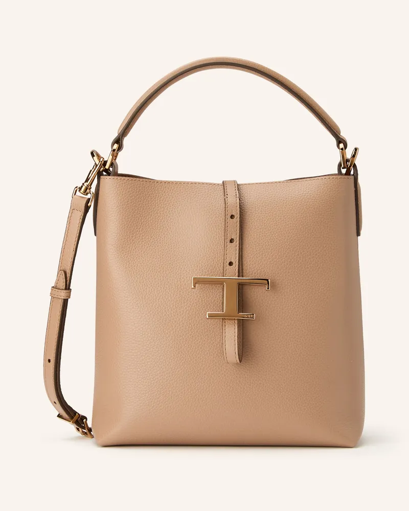TOD'S Handtasche Beige