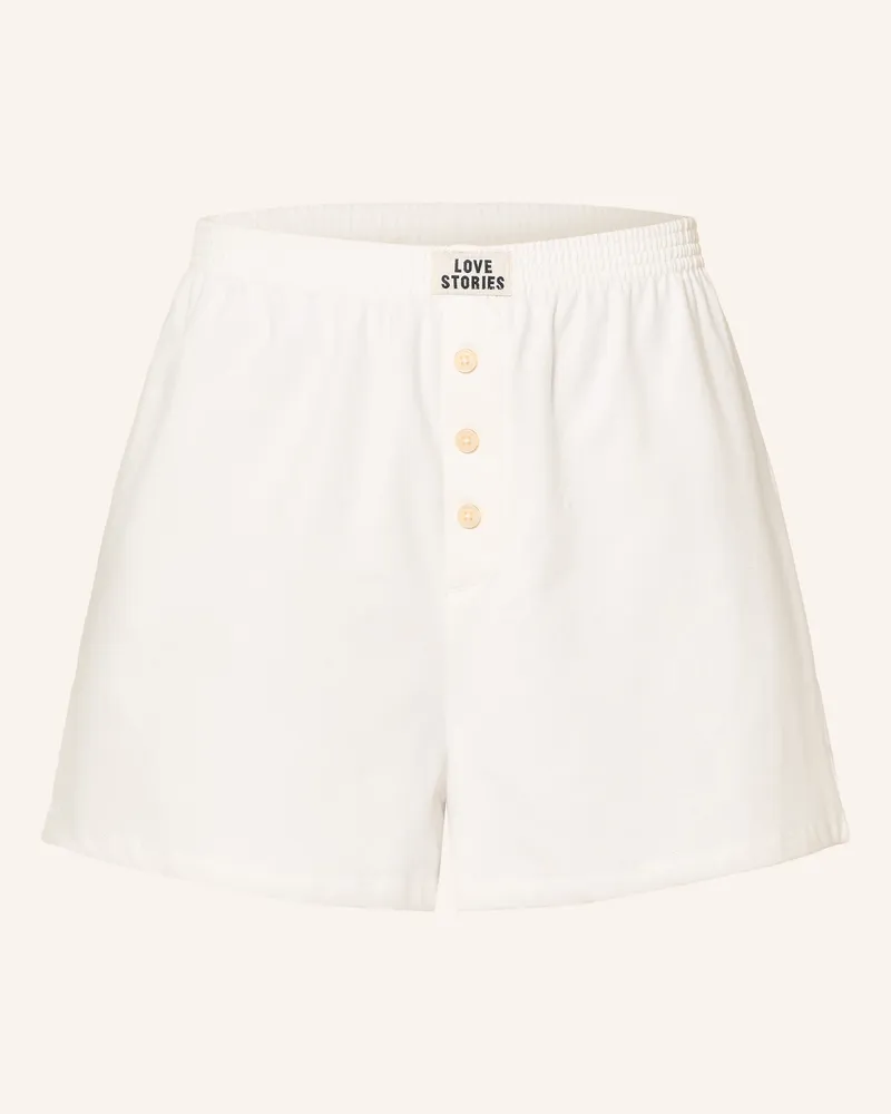 LOVE Stories Schlafshorts James weiss Weiss