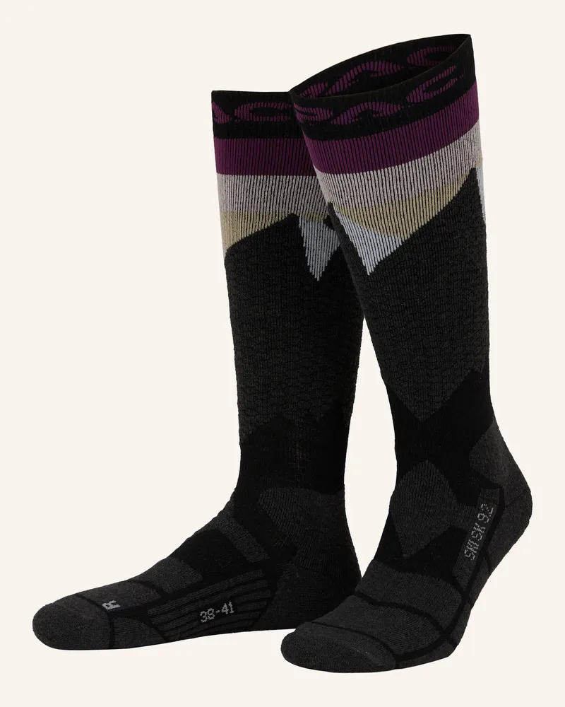 P.A.C. Skisocken SK 9.2 MERINO EXTRA WARM mit Merinowolle 315-l3473
