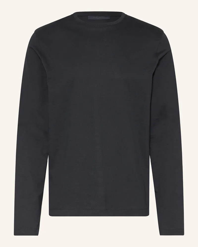 HUGO BOSS Longsleeve TOWNLEY Dunkelblau