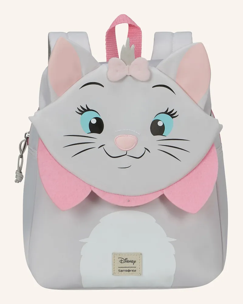 Samsonite Rucksack Hellgrau