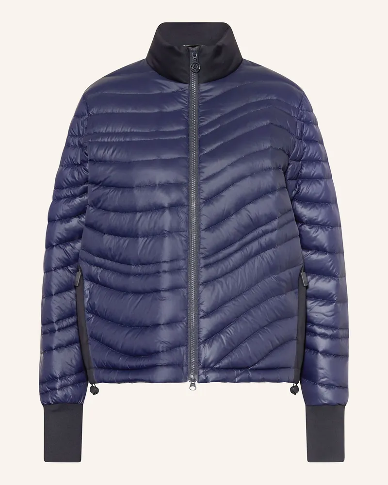 Sportalm Hybrid-Daunenjacke blau Dunkelblau