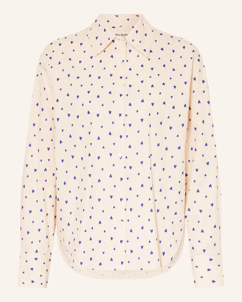Lollys Laundry Hemdbluse BLEEKERLL Creme