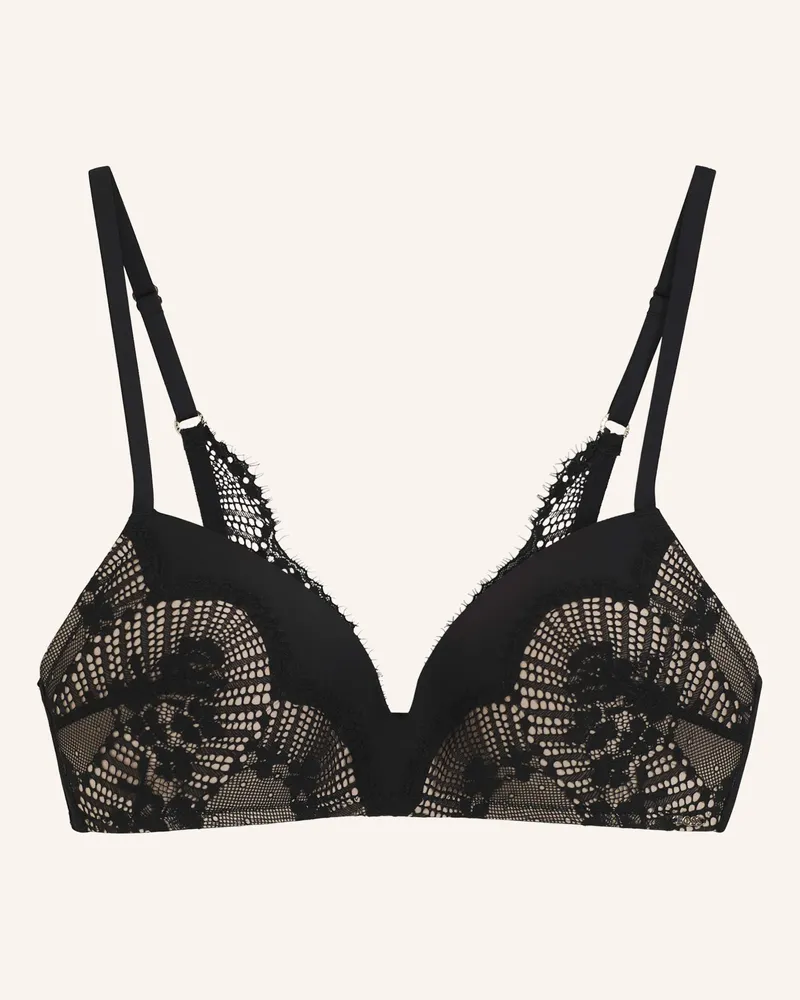 HUGO BOSS Bra Soft Push Up_Aurora schwarz Schwarz