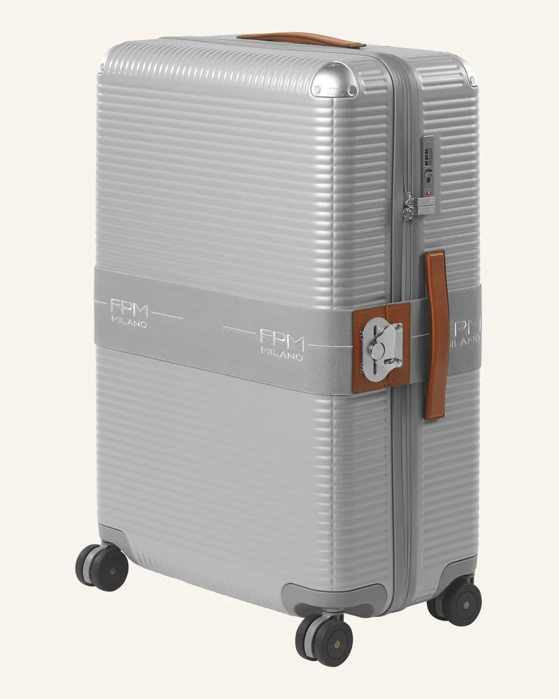 FPM Trolley Bank Zip Dlx Spinner 76 grau Silber