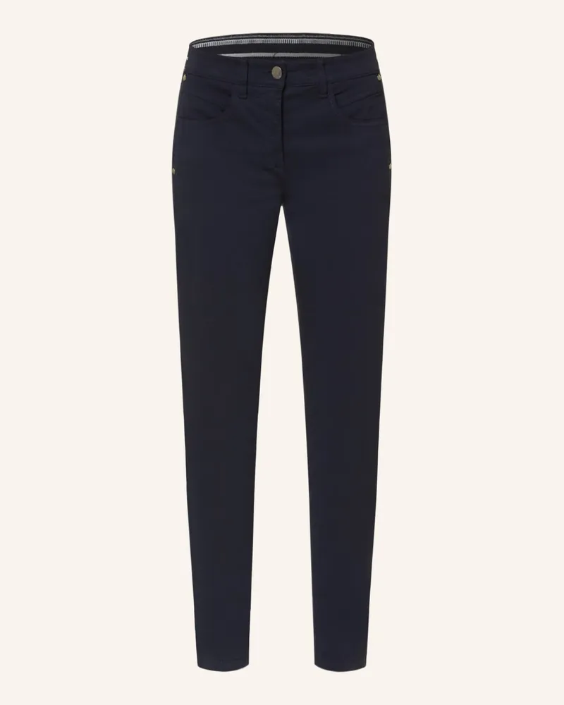 Luisa Cerano Skinny Jeans Blau