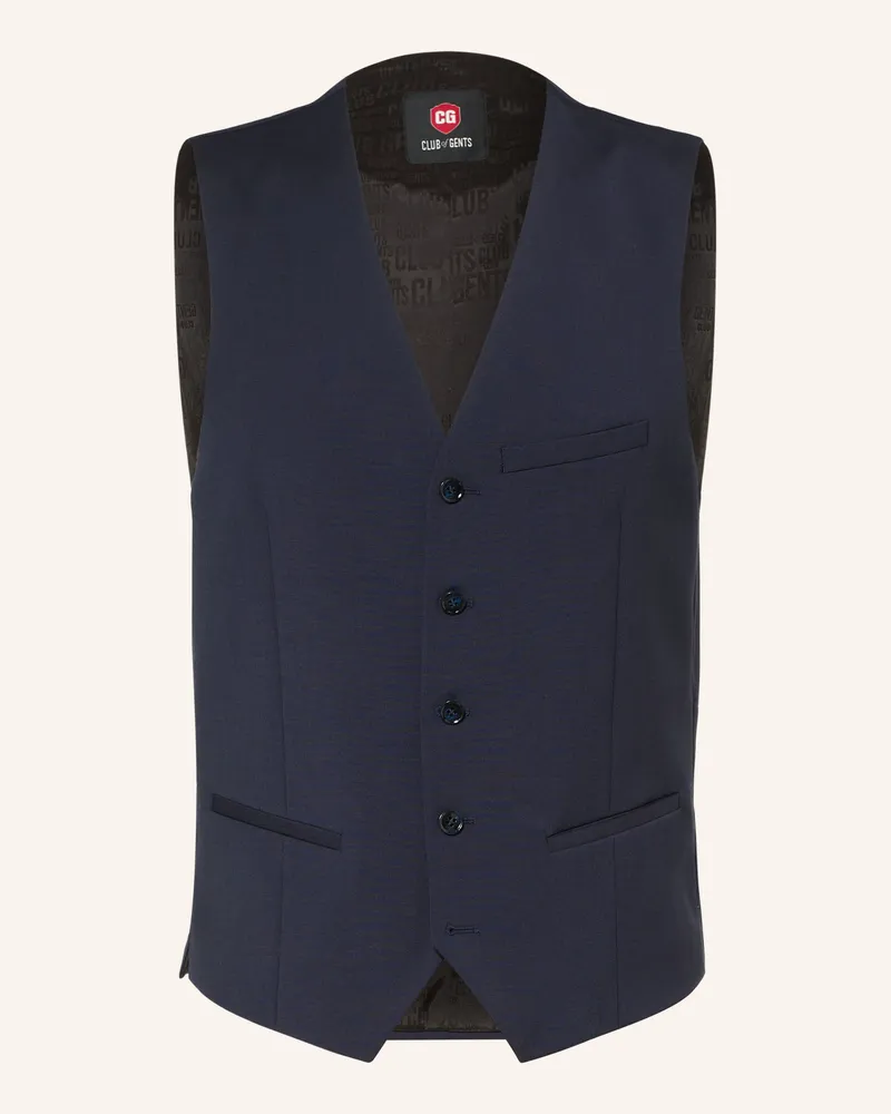 CG Anzugweste Cg Morley Slim Fit blau 62