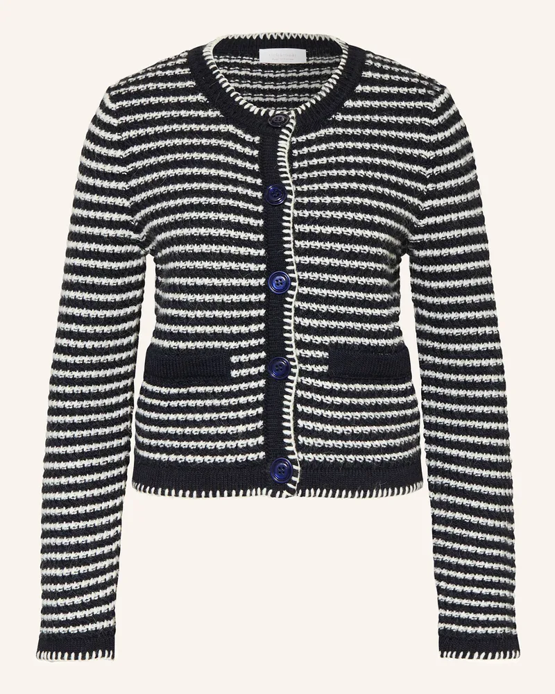 Rich&Royal Strickjacke Dunkelblau