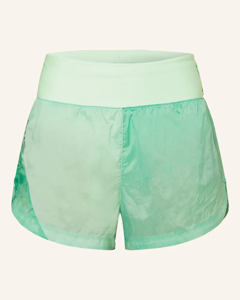Nike 2-in-1-Laufshorts Hellgrün