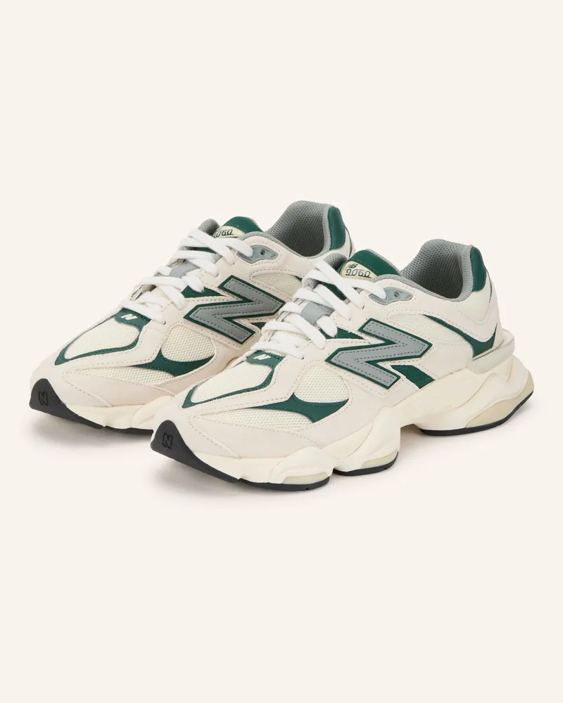 New Balance Sneaker 9060 weiss Creme
