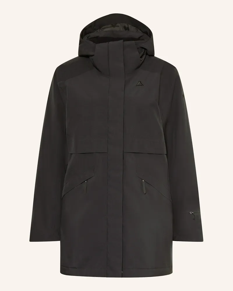 Schöffel Parka MALKAY Schwarz
