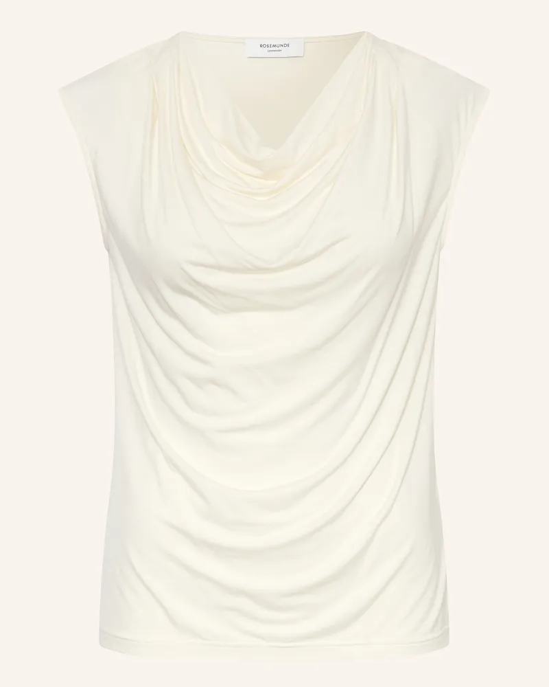Rosemunde Top Weiss