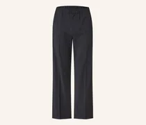 Hose Im Jogging-Stil Regular Fit blau
