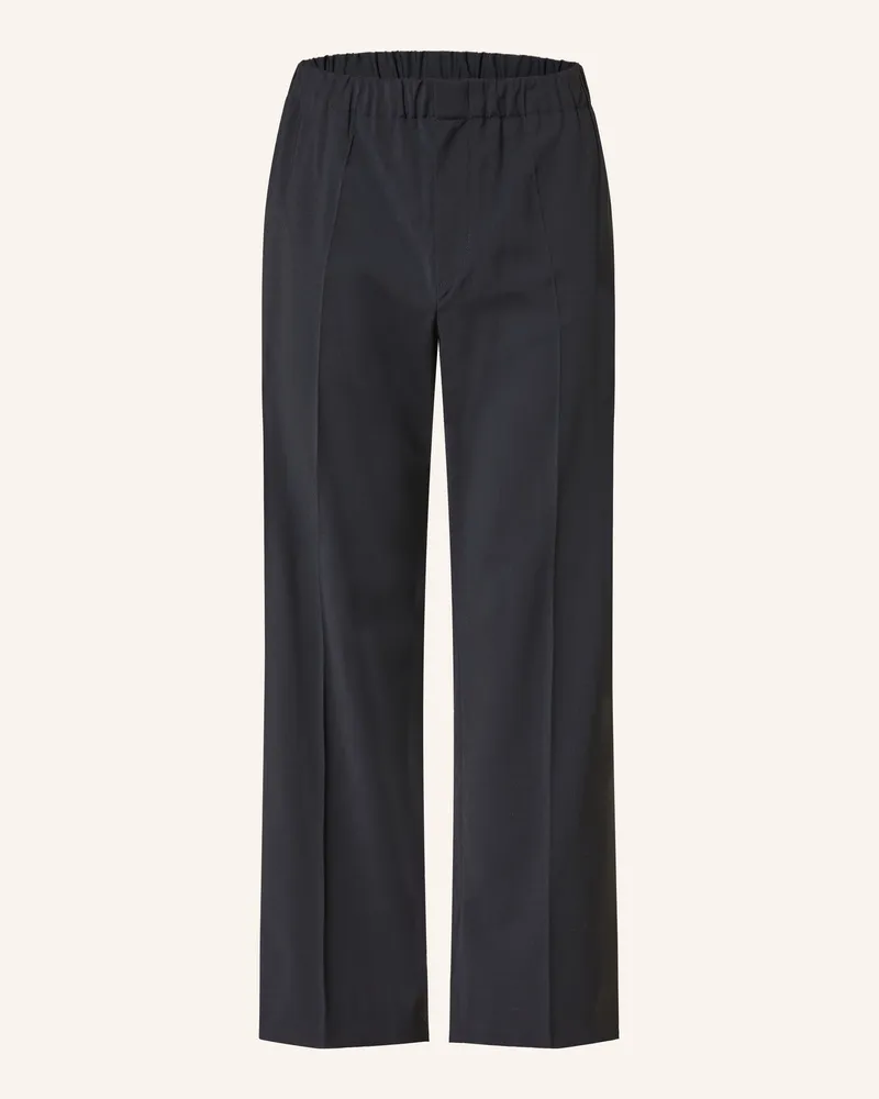 Sandro Hose Im Jogging-Stil Regular Fit blau Dunkelblau