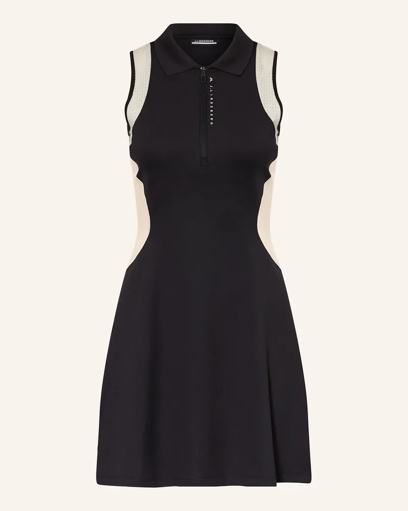 J.Lindeberg Tenniskleid Schwarz