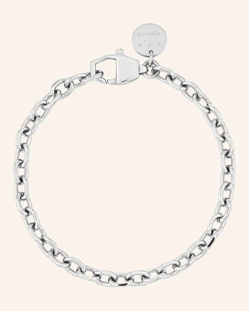 Copenhagen Armband  aus  Edelstahl Silber