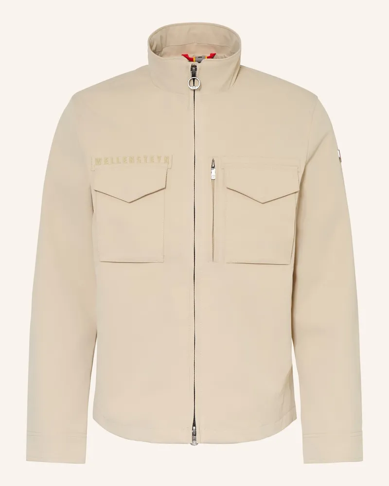 Wellensteyn Overshirt BEAUFIELD Hellbraun