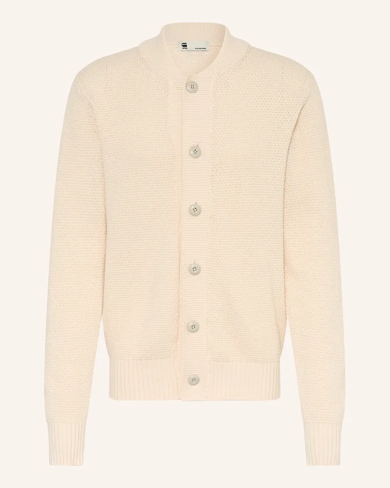 G-STAR RAW Strickjacke Creme