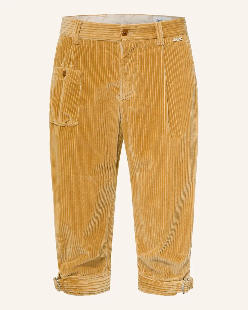 Luis Trenker Cordhose Lustanislaus Mit Verkürzter Beinlänge beige Beige