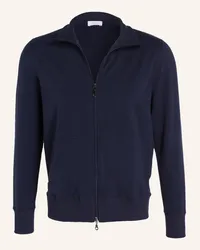 Mey Lounge-Sweatjacke Serie ENJOY Blau