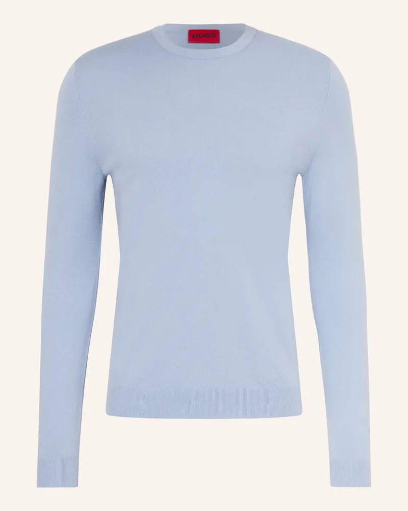HUGO BOSS Pullover San Cody blau Hellblau