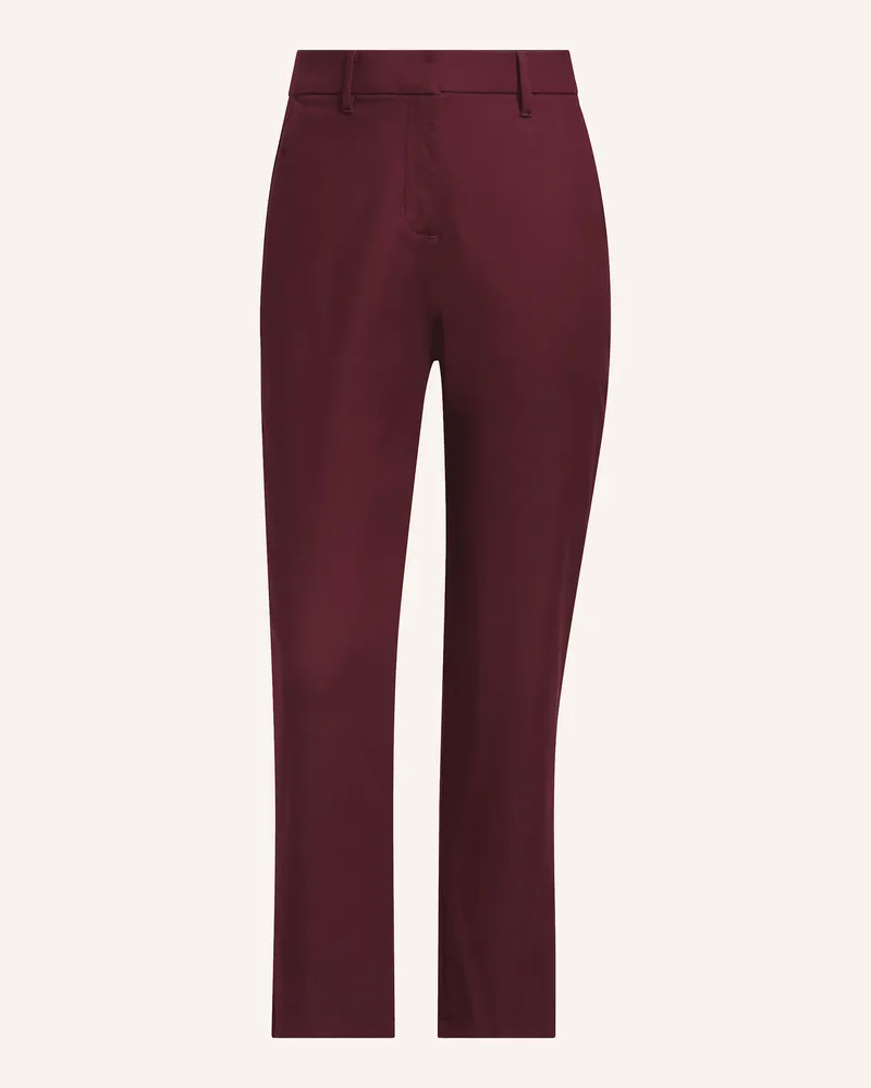 adidas 7/8-Golfhose Originals rot Dunkelrot